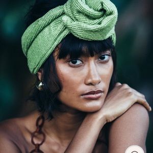 Cult Gaia Raffia Turband